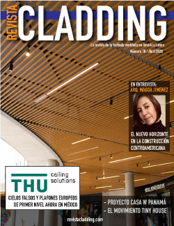 Revista Cladding, la revista especializada en fachadas ventiladas en América Latina